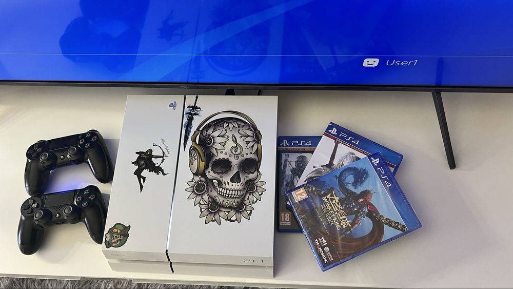 Playstation 4 1tb Glacier White