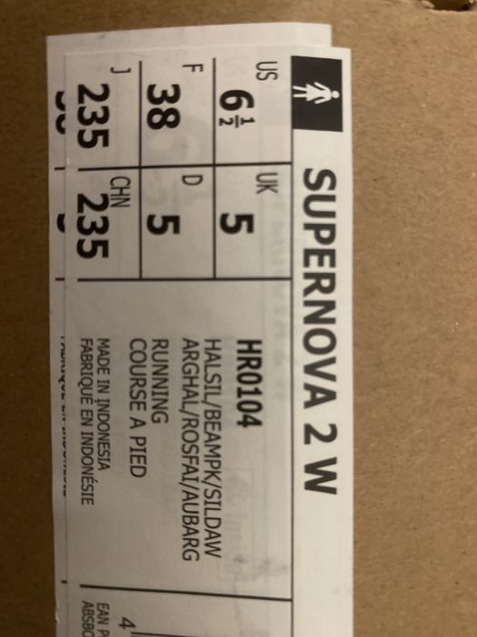 Adidas Supernova 2 W