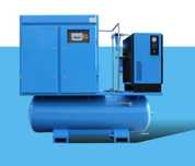 Винтовой компрессор 15KW, 16 бар для лазерной резки