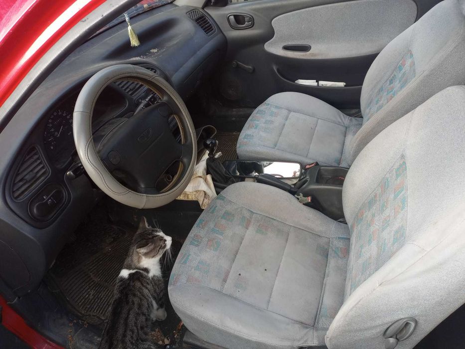 Daewoo Lanos 1.3 benzina- radiata.