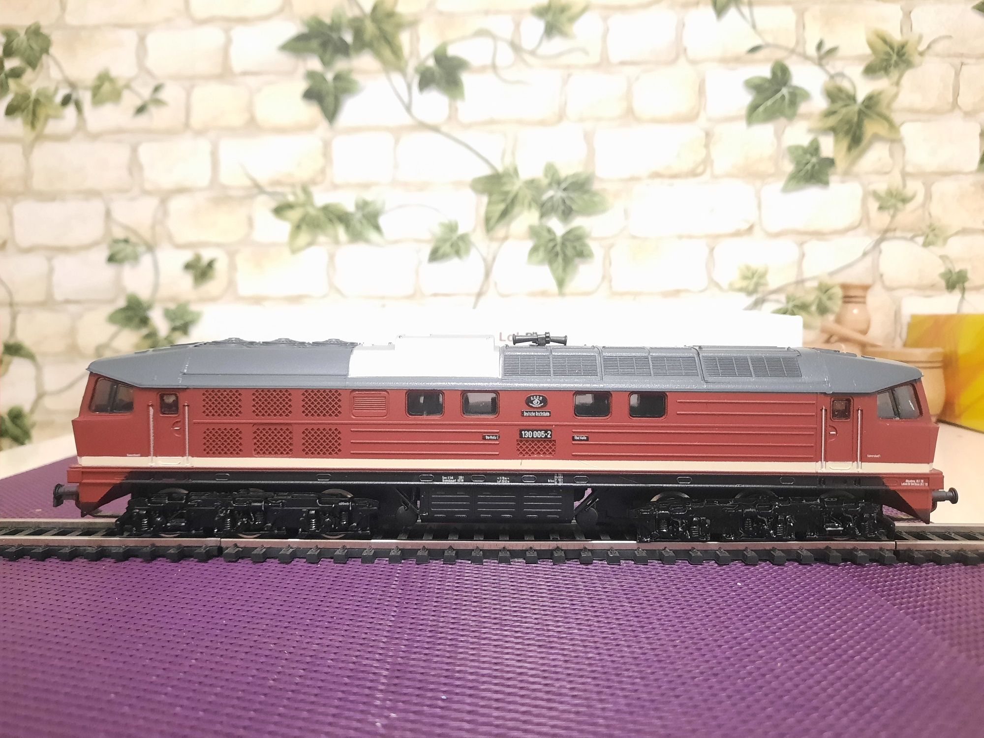 Locomotiva diesel Piko 5/6010 H0 DC