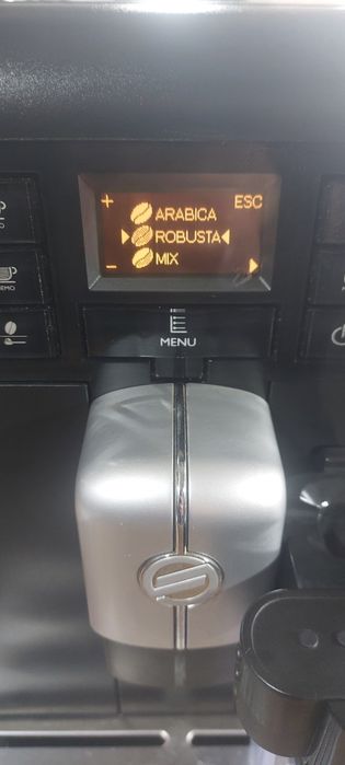 Saeco Moltio с каничка за мляко