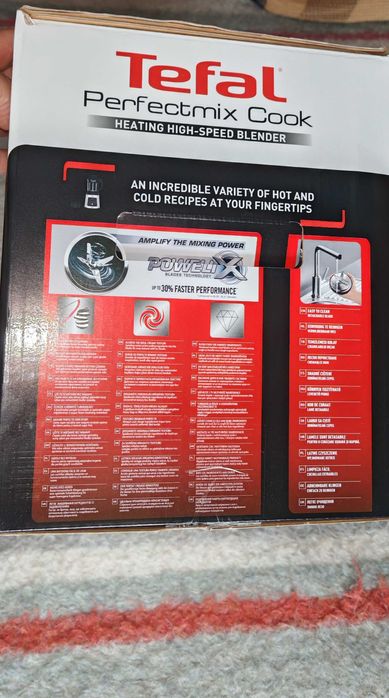 Blender Tefal PerfectMix Cook