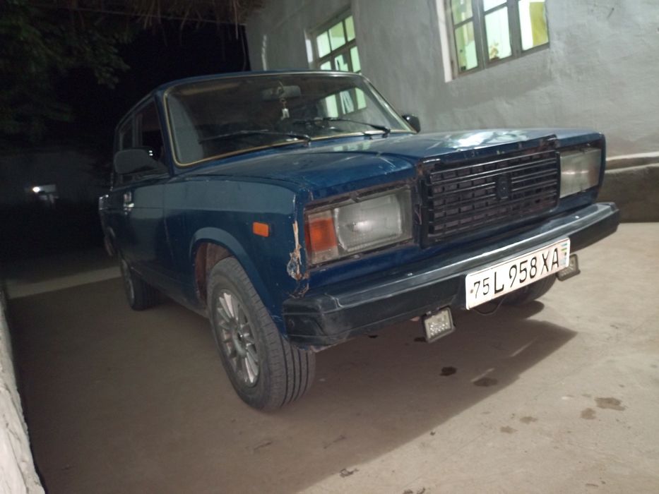 Vaz 2107 ajoyib na hodu 2000 chi yil ishlab chiqarilgan