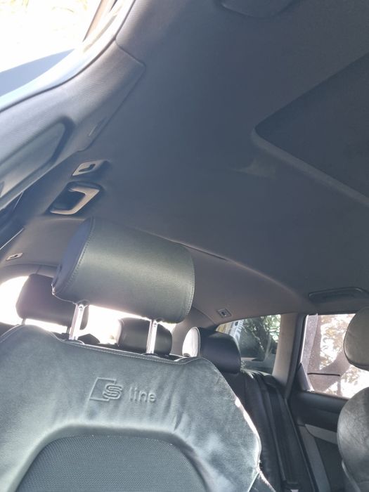 Черен таван със шибидах за Ауди А6 Ц6 4Ф 2007г