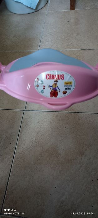 Детское сиденье на унитазе