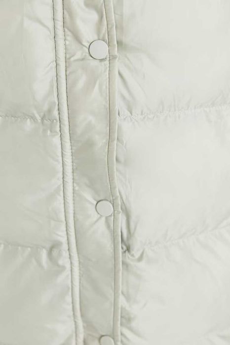 Дълго зимно яке с качулка Trendyol