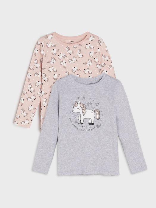 Set 2 tricouri Sinsay marime 98