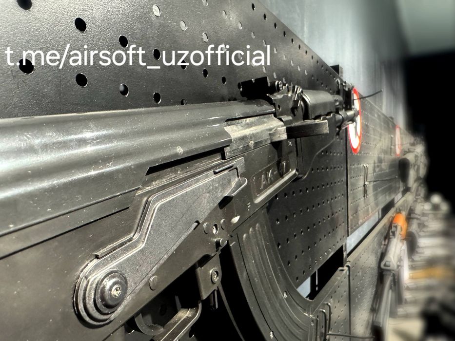 Калашников автомат Airsoft gun Avtomat Kalashnikov