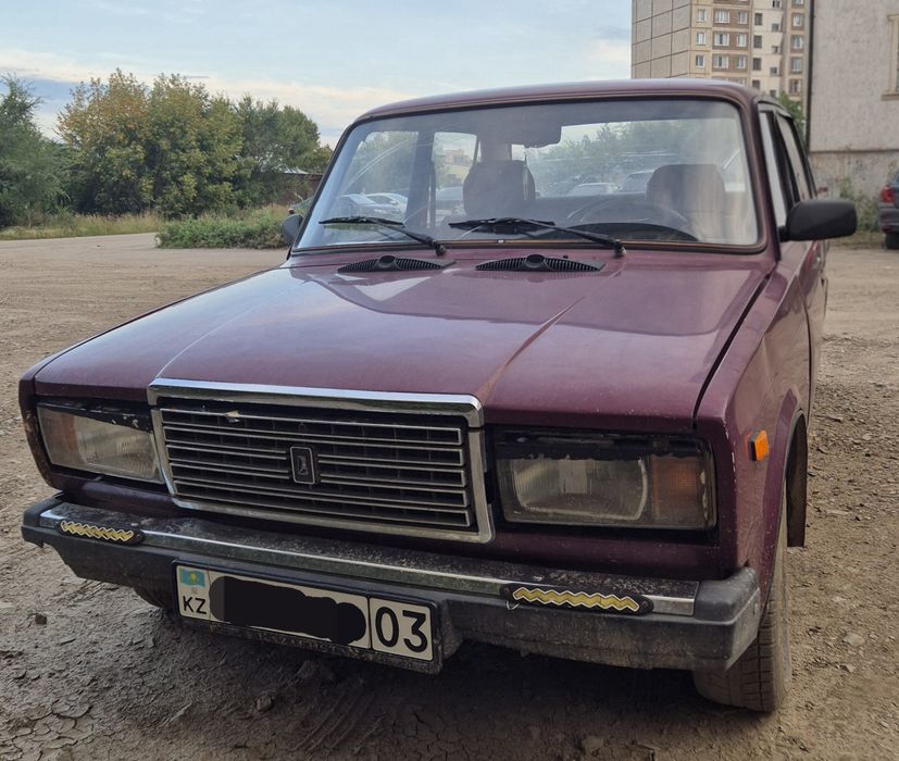 Ваз 2107 в хорошем состоянии
