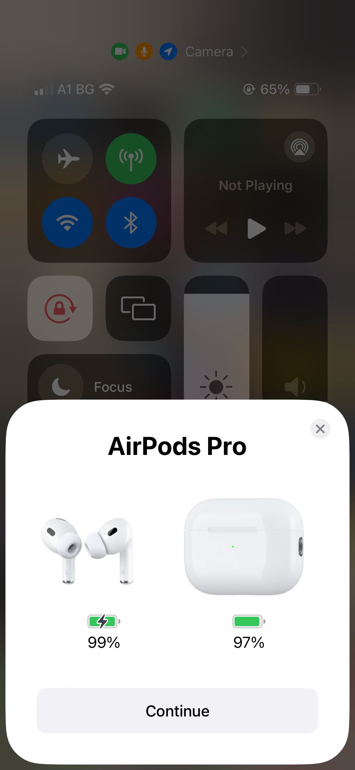 Apple Airpods pro 2 generation - безжични слушалки