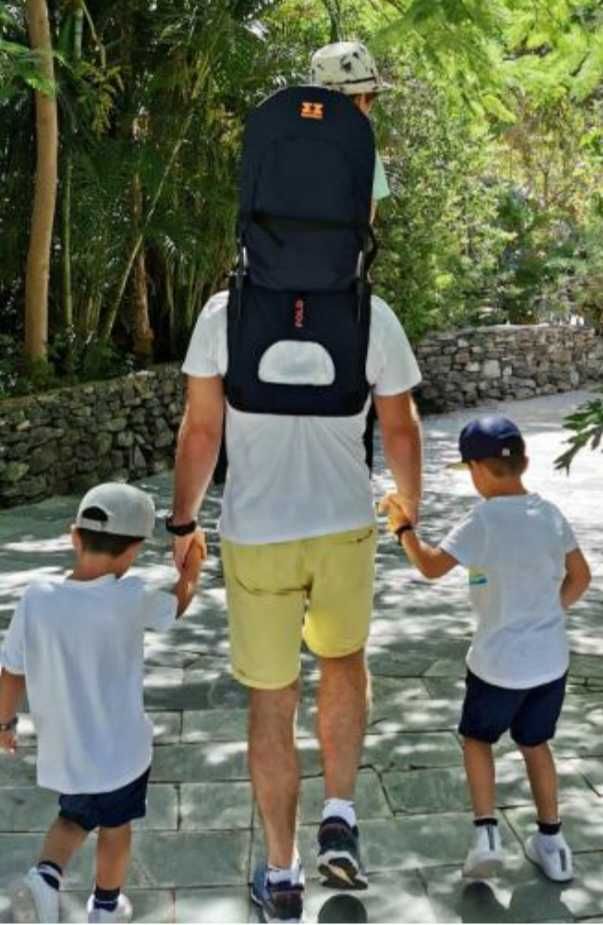 Раница за носене на дете на рамо Minimeis G4