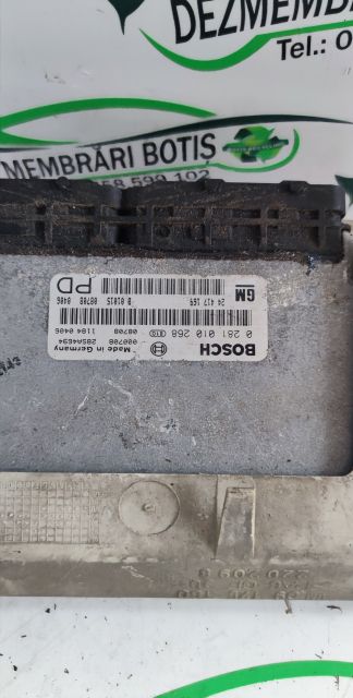 Calculator motor ECU 0281010268 Opel Zafira A