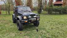 Suzuki samurai 1.3 Benzina Injecție Troliu Roti 31 Off Road
