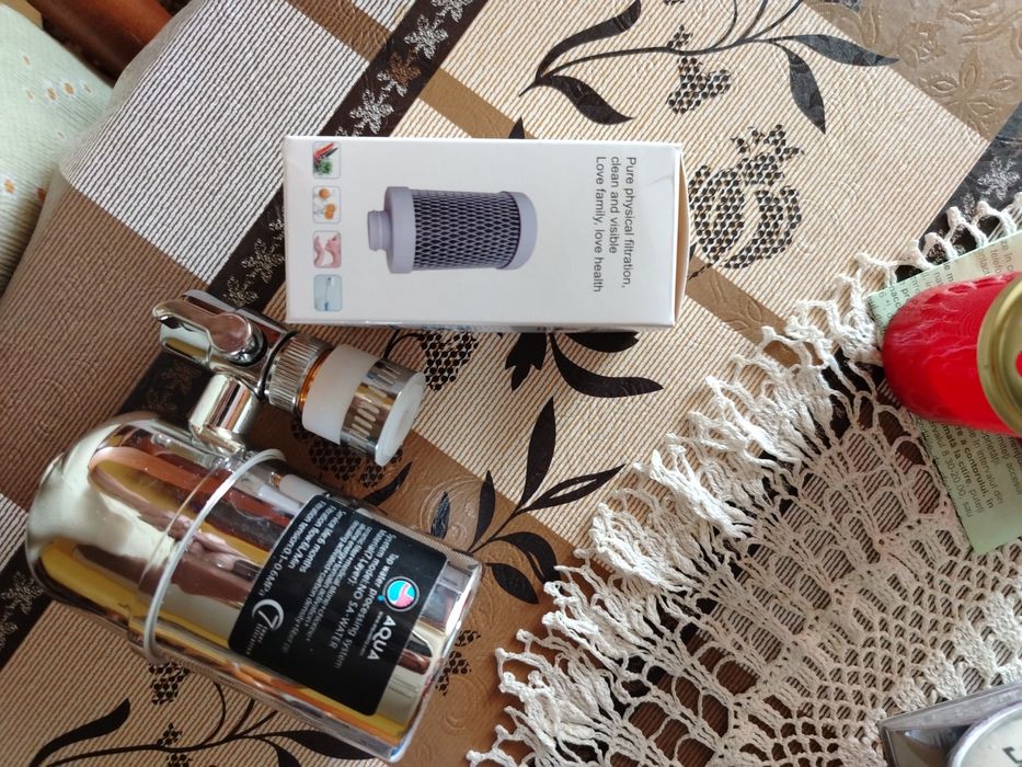 Filtru de apa pentru chiuveta