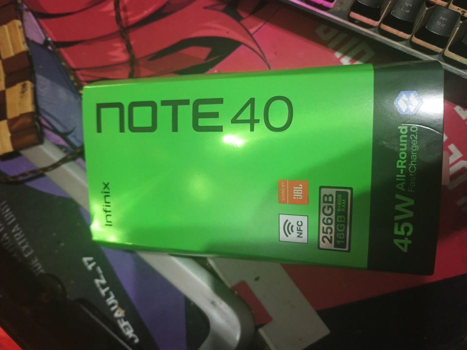 Продам lnfnix NOTE 40