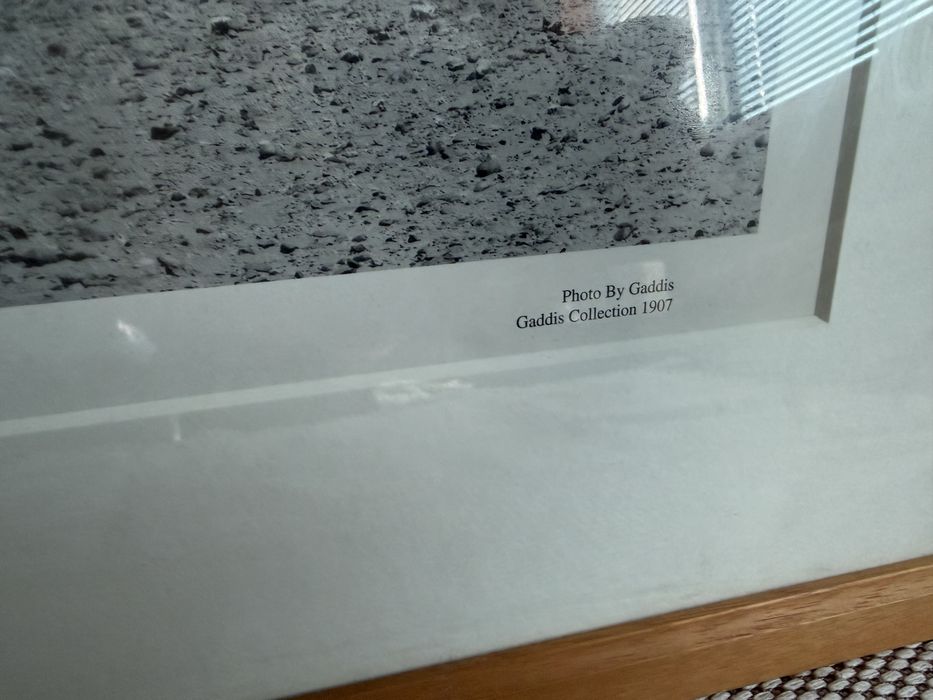 Пирамидите в Гиза - снимка в рамка