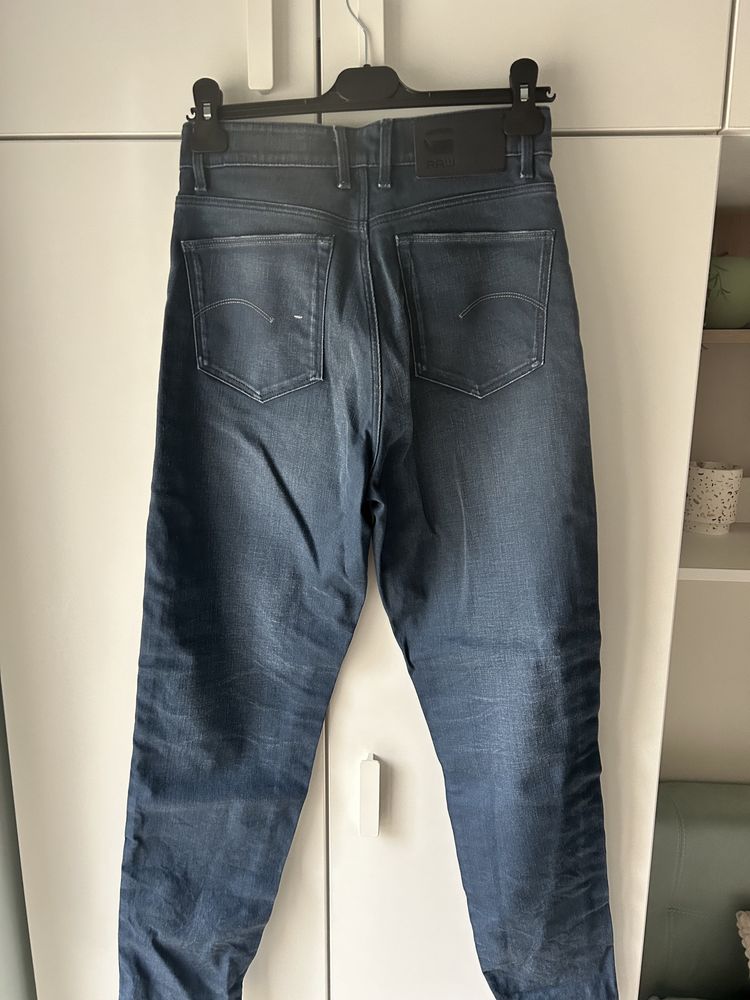 Дънки G-star raw 27/32 high waist mom fit