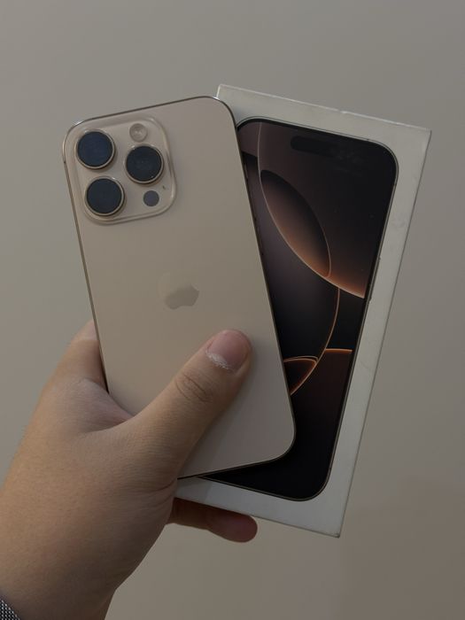 (HOT) iPhone 16 Pro 256Gb Gold