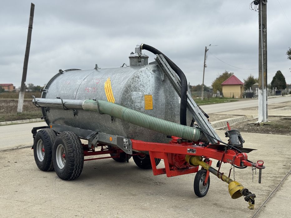 Vidanja/Cisterna 5000L Tandem FTS ca Noua Import Recent