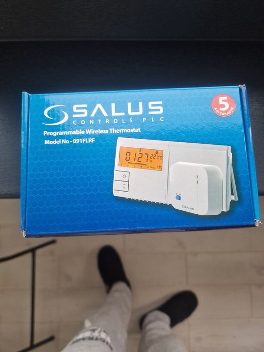 Termostat Salus 091FLRF