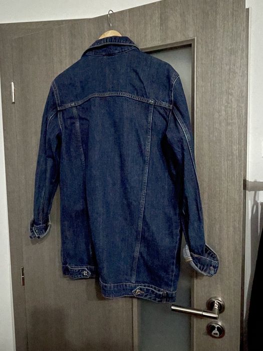 geaca de blugi mango