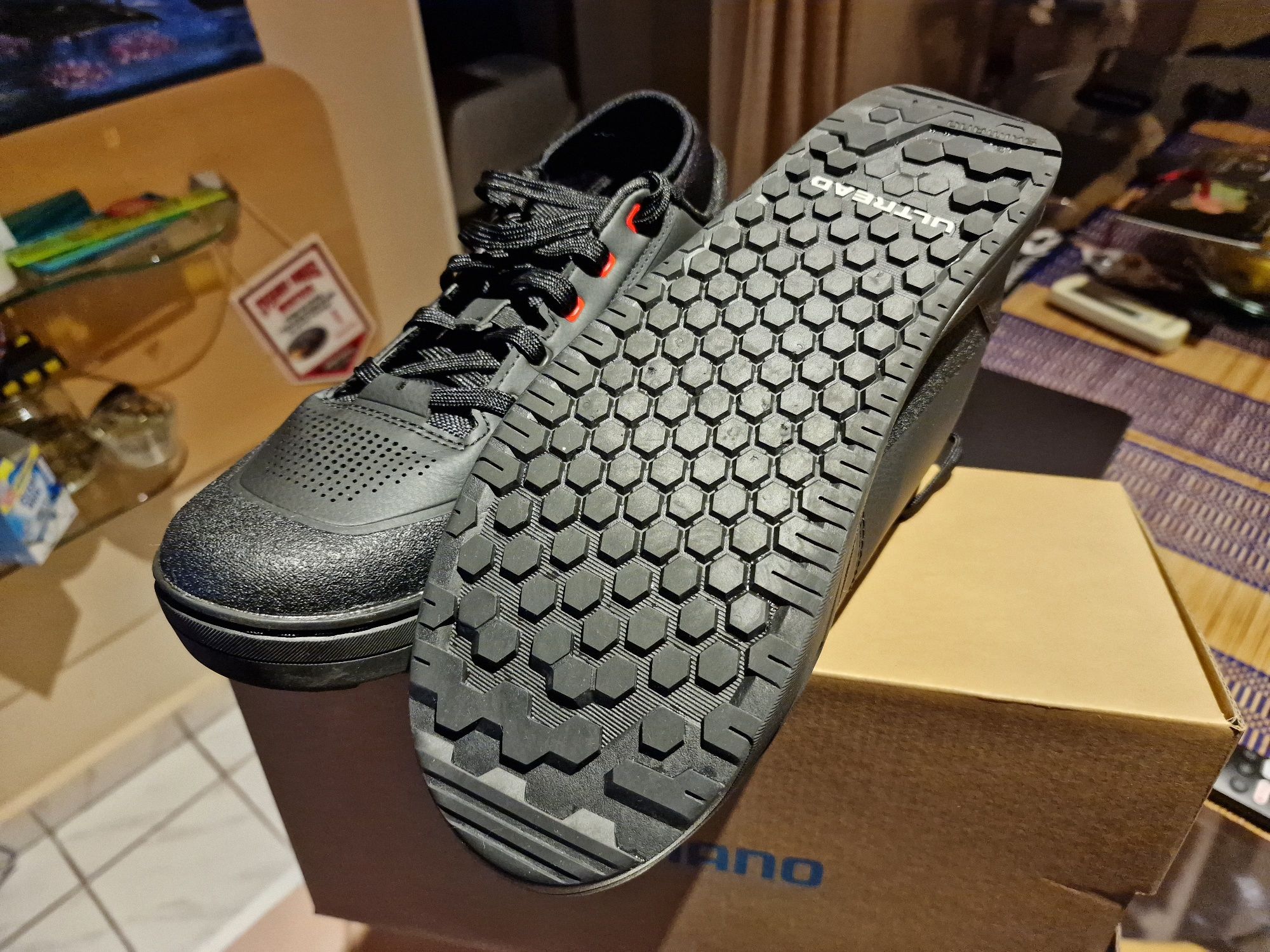 Платформени обувки MTB Shimano GR9 43 27.2