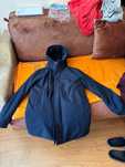 Geacă Lee Cooper bărbătească bleumarin, mărimea M–călduroasă, cu glugă