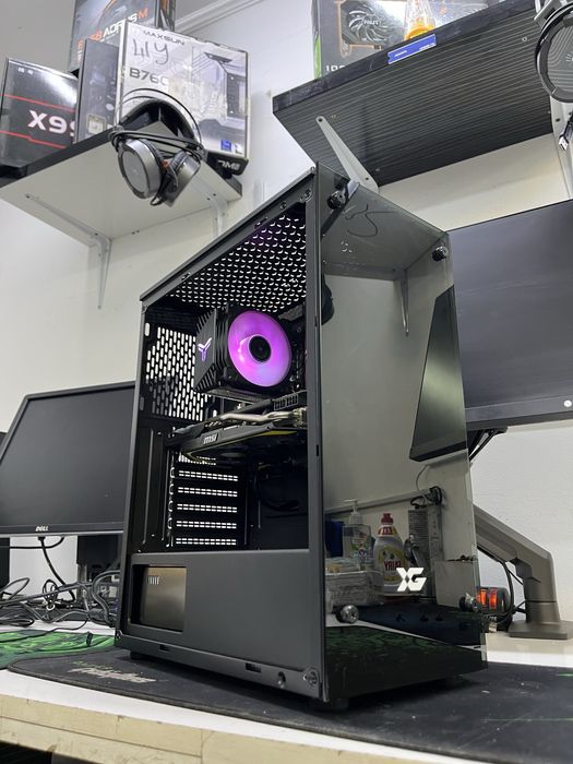 Мощный игровой компьютер