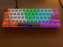 Tastatură de gaming mecanică USB C brown switches 80% quertykey