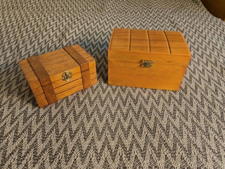 Cadou dnd larp cosplay cutie lemn decorata