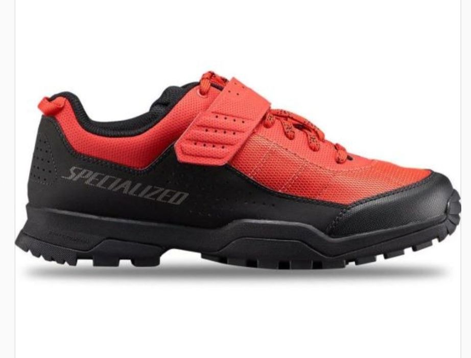 Pantofi pentru ciclism SPECIALIZED RIME 1.0 Mtb - Red, marimea 40.