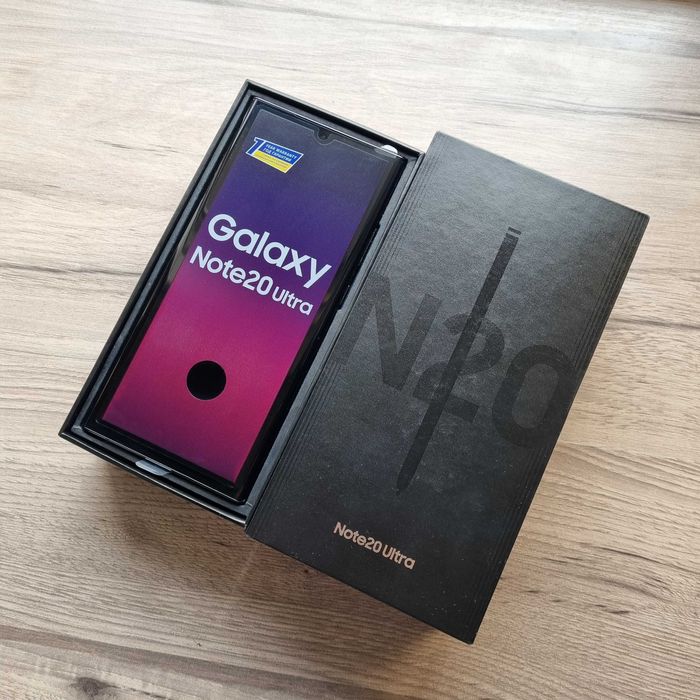 New! Galaxy Note20 Ultra DUOS 12GB/256GB