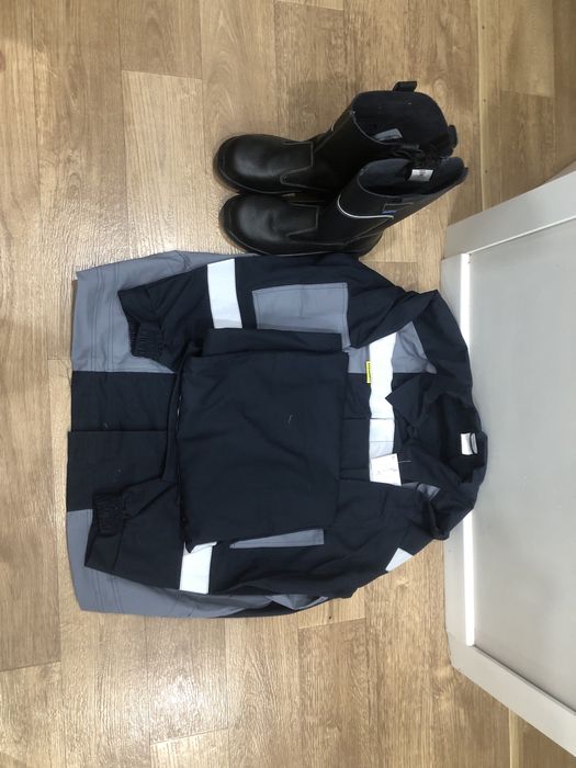 Спецовка от казакмыс с ботинками летний