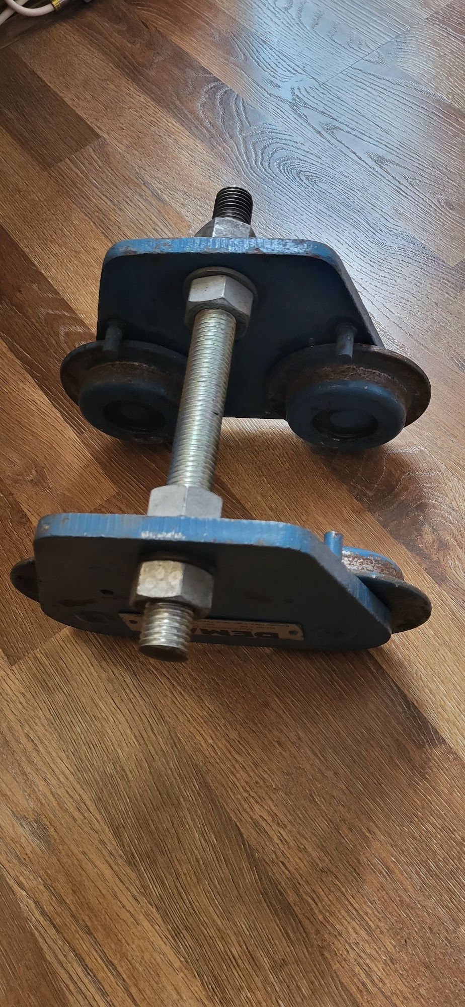 Carucior impingere Demag