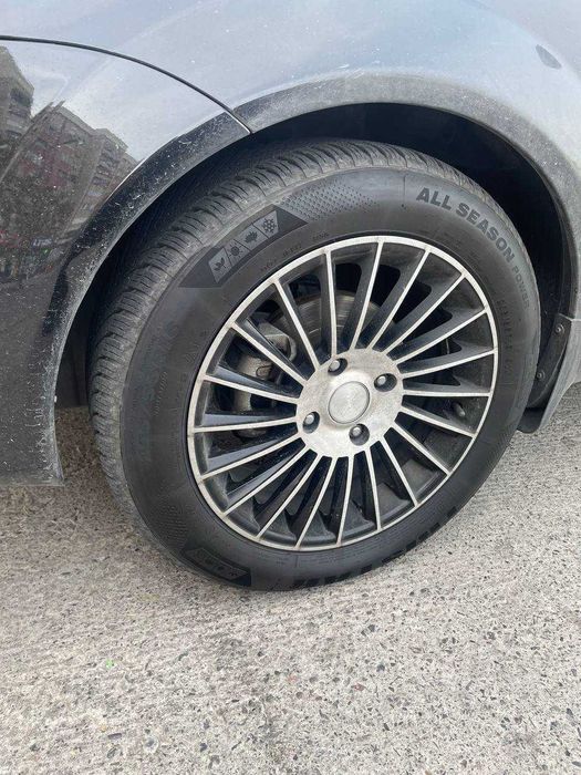 балон и диски мерс для жентра