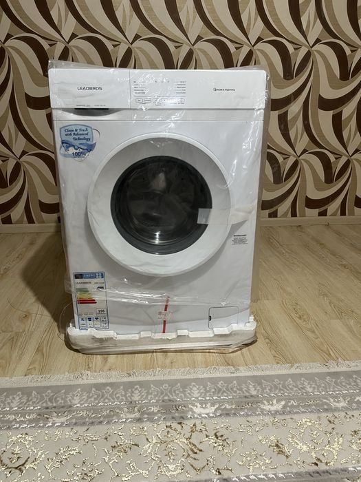 LEADBROS KG80-12L21B Стиральная машина новая в упаковке есть гарантия