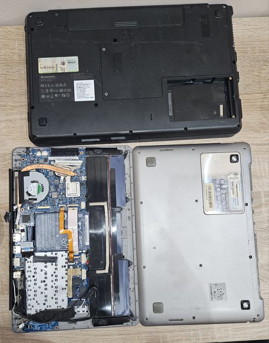 Placa de baza 2 laptopuri acer si lenovo