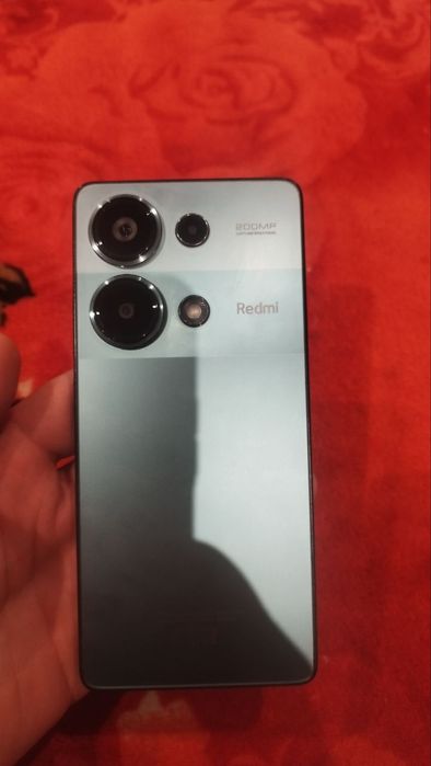 Redmi note 13 pro 8/256gb aybi yoq pas kopiya