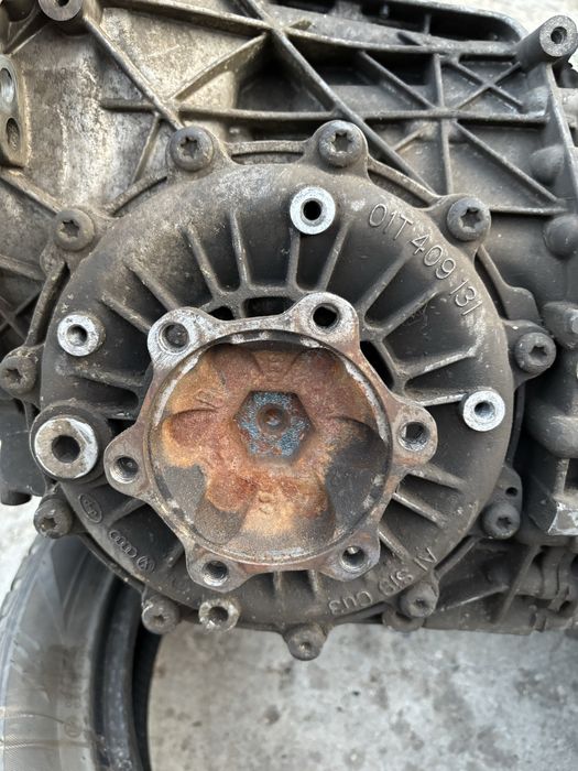 Автоматична скоростна кутия от ауди а4 б6 2.5ТДИ