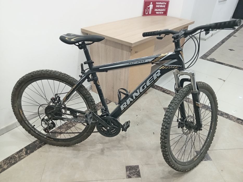 Велосипед бушный