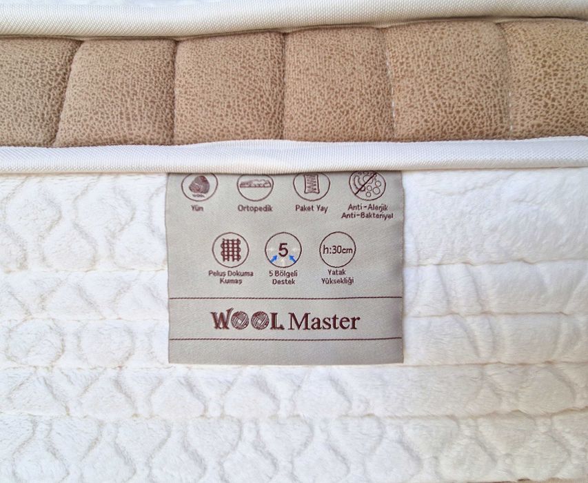 Матрак 180/200/30 Ewos WООL Master