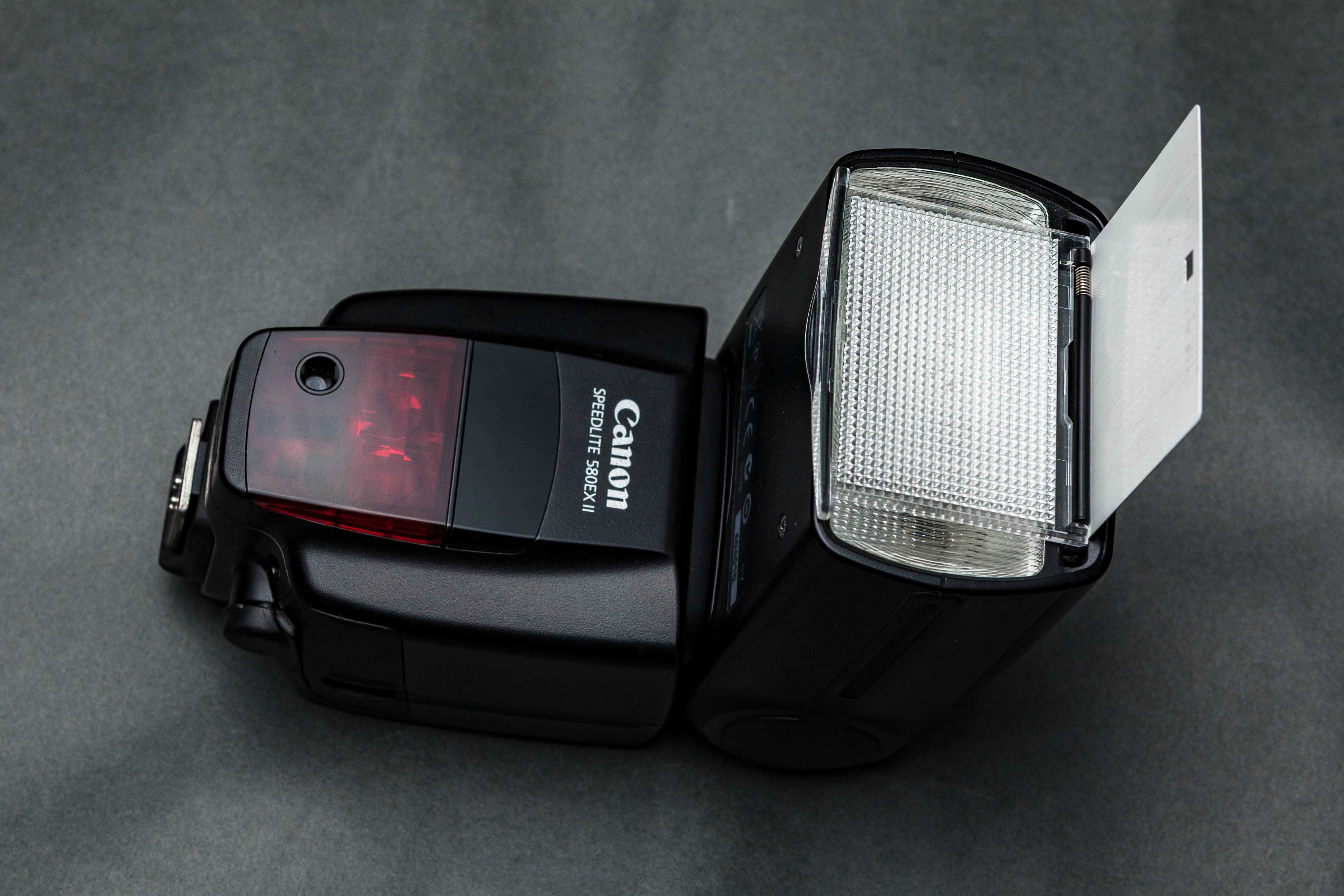 Flash Canon 580EX2 + Transmitter ST-E2