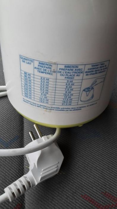 Încălzitor pt sticluta de lapte