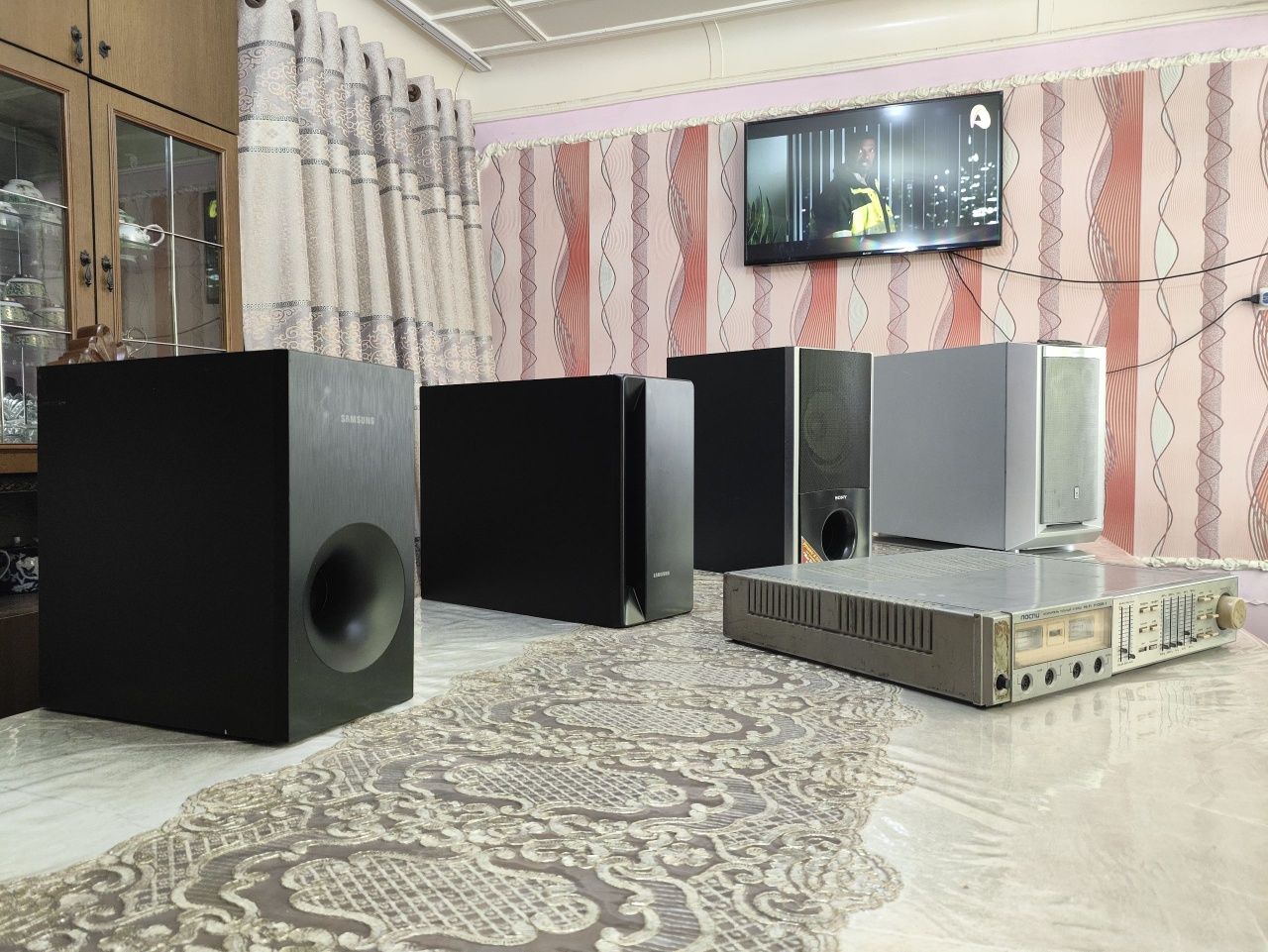 Orginal subwooferlar sotiladi panasonic sony samsung 2 ta hamda usleti