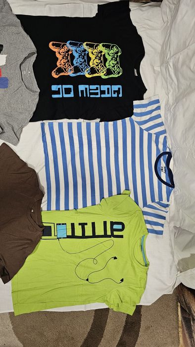 Set 5 tricouri baieti 158-164 sau XS baieti