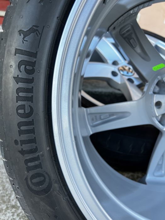 Jante R19 5x112 cu cauciucuri noi