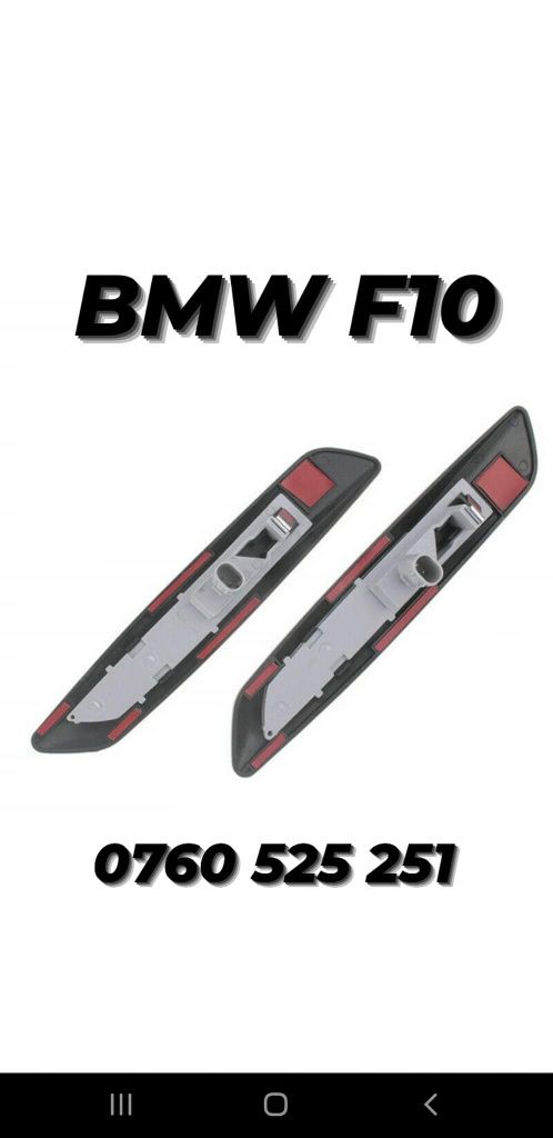 Set Două Bucăți Semnalizare DINAMICĂ Led Pentru BMW F10, F11