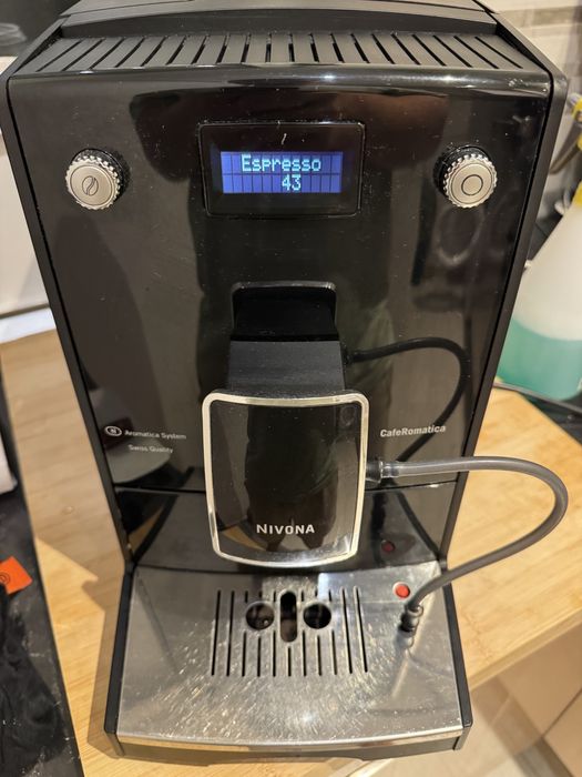 Aparat de cafea Nivona CafeRomatica