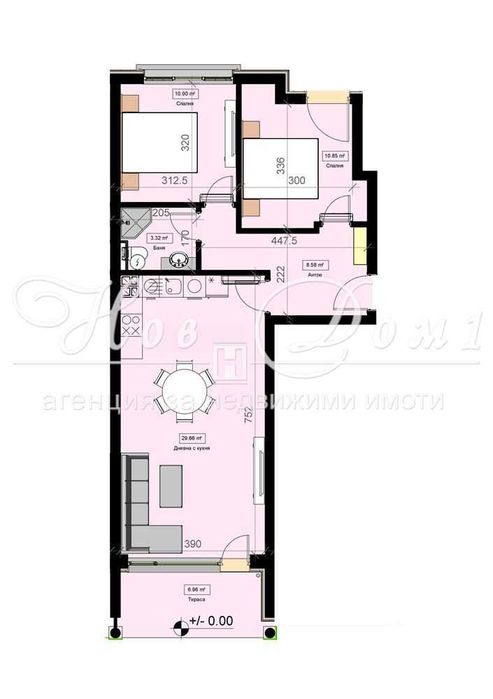 Продава се Тристаен апартамент в к.к. Св.Св. Константин и Елена - 90 кв.м за 1784 €/кв.м - Снимка #10